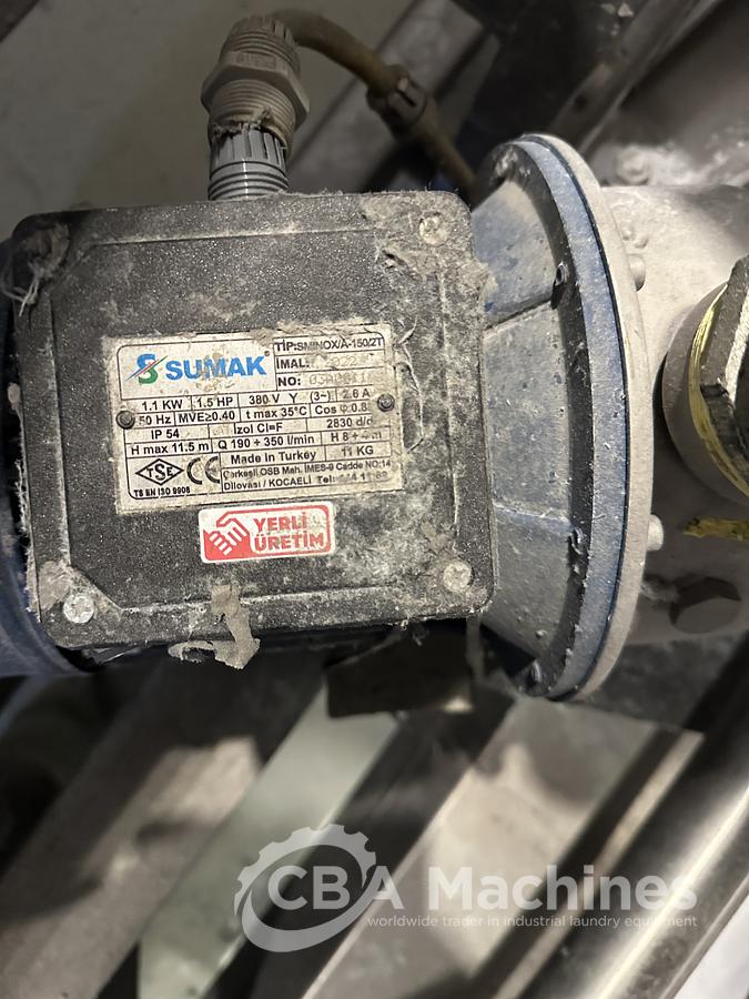 Used 2003 Senking 18x50kg