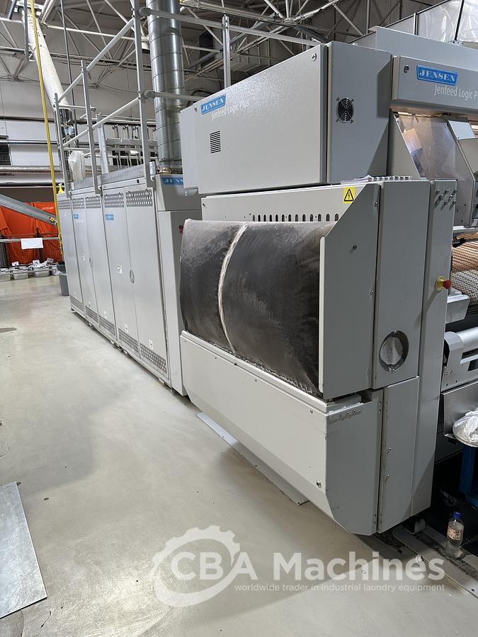 Used 2018 Jensen Jenfeed Logic Plus 4000mm