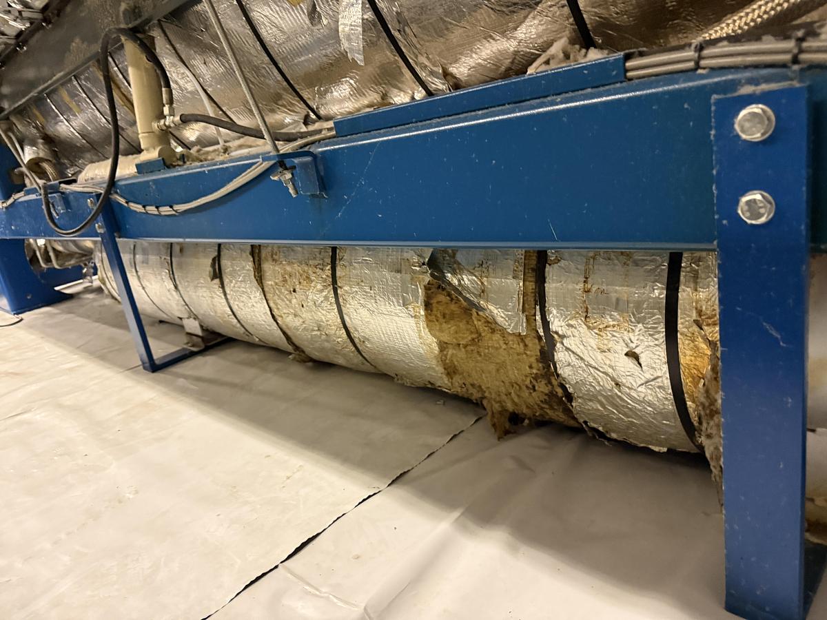 Used 2009 Ironer Lapauw DUO 2C1/12-33G with Unifeed (905)