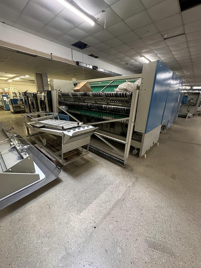 Used 2003 Kannegiesser RFM 30-1/2/3-3-KR1+K/MH-SR1L