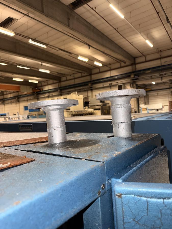 Used 1993 Ironer Lapauw DUO 2x1200x3300 Steam (914)