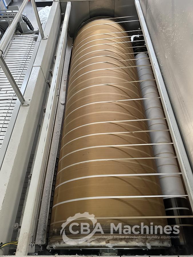 Used 2021 Jensen Kalor 2 rolls 1200mm x 3500mm GAS (960)