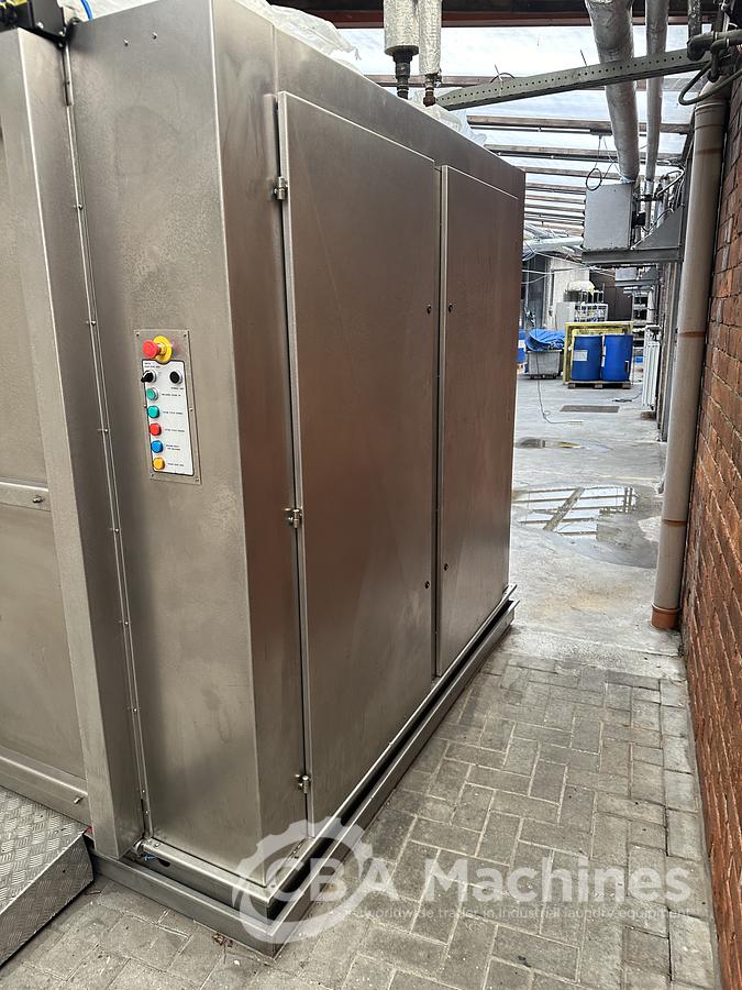 Used 2004 Fratelli Rosa Trolley Wash #807