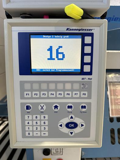 Used 2011 Kannegiesser SFM II 35-1/2/4-3-KR3-SH1R