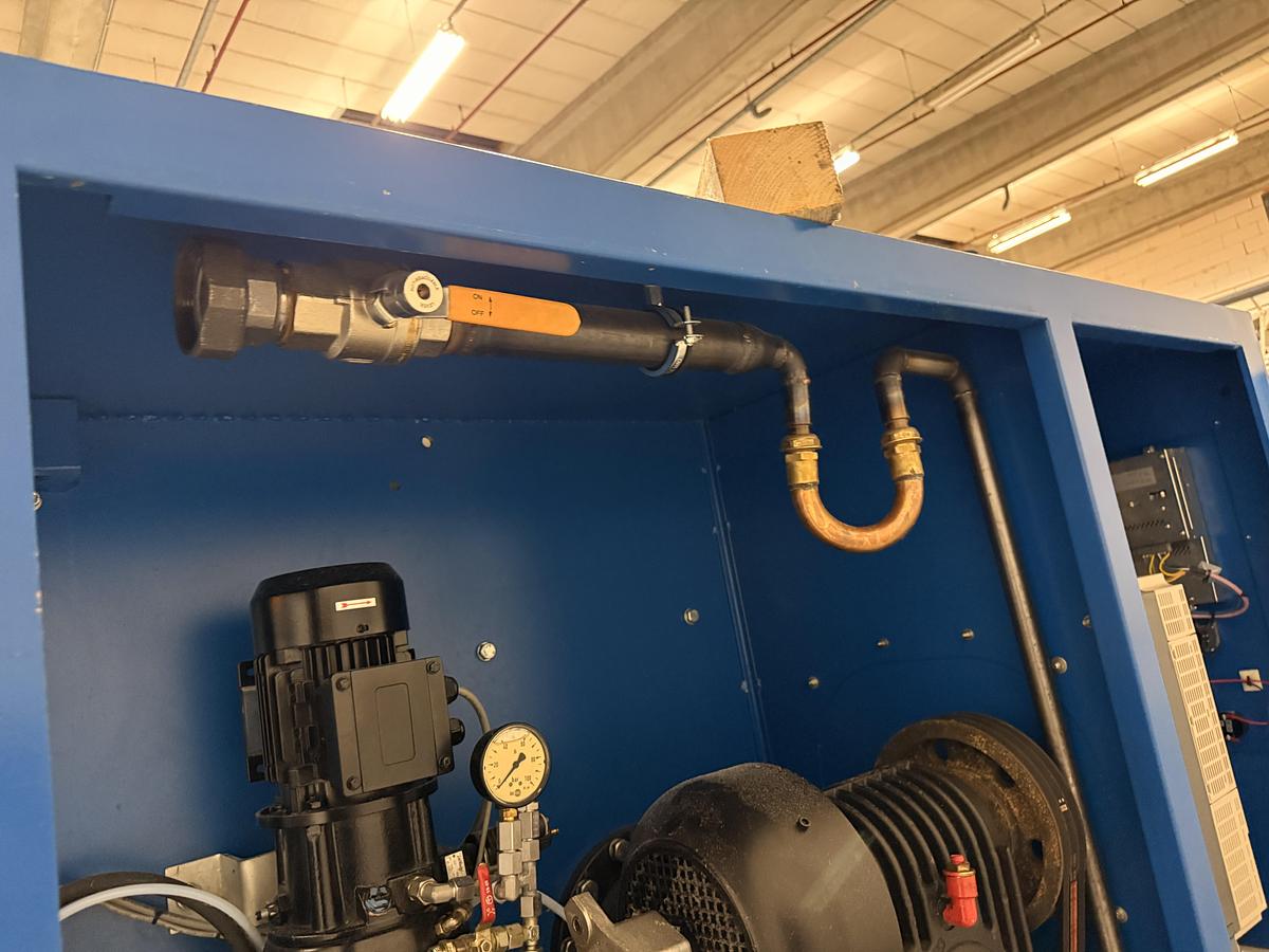 Used 2009 Ironer Lapauw DUO 2C1/12-33G with Unifeed (905)