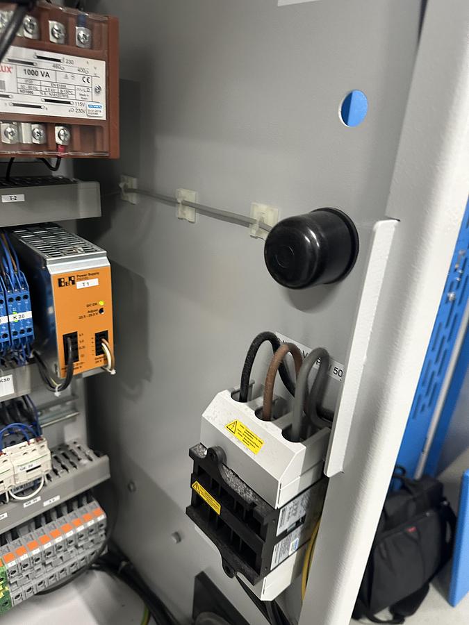 Used 2019 Ironer Jensen EXPG GAS 1 roll Ø1200x3000mm (868)