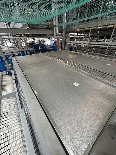 Used 2004 Ironer Jensen 2C1233