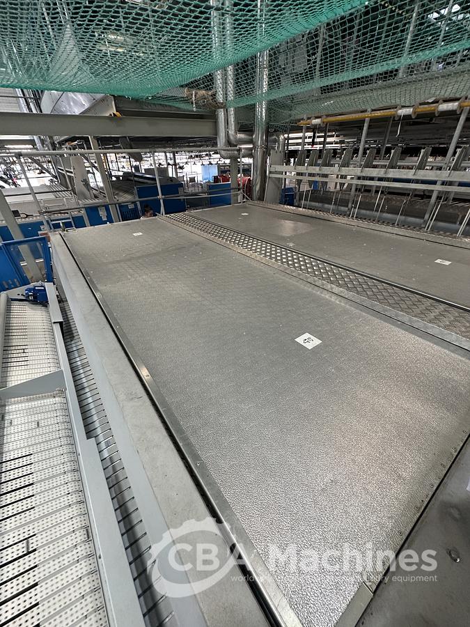 Used 2004 Ironer Jensen 2C1233