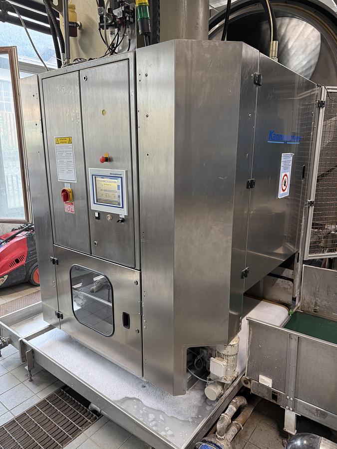 Used 2007 Kannegiesser Press PP 10-50-40 AT-LI