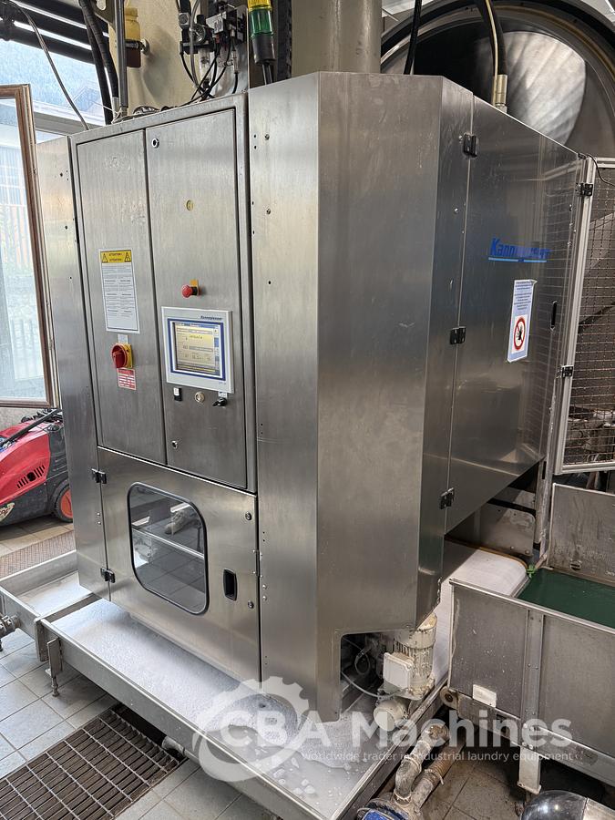 Used 2007 Kannegiesser Press PP 10-50-40 AT-LI