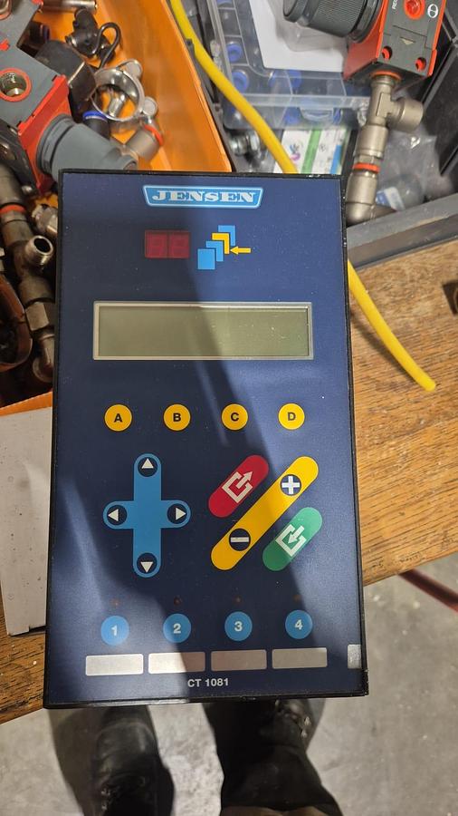 Used Jensen COTAS CT 1081