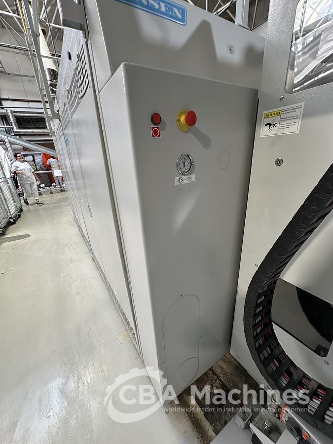Used 2018 Jensen EXPG 2 roll 1200x4000mm GAS