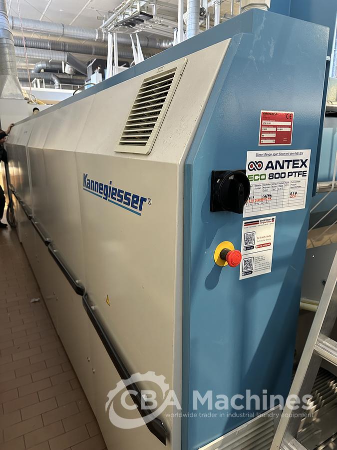 Used 2011 Kannegiesser HPM 12-35-3