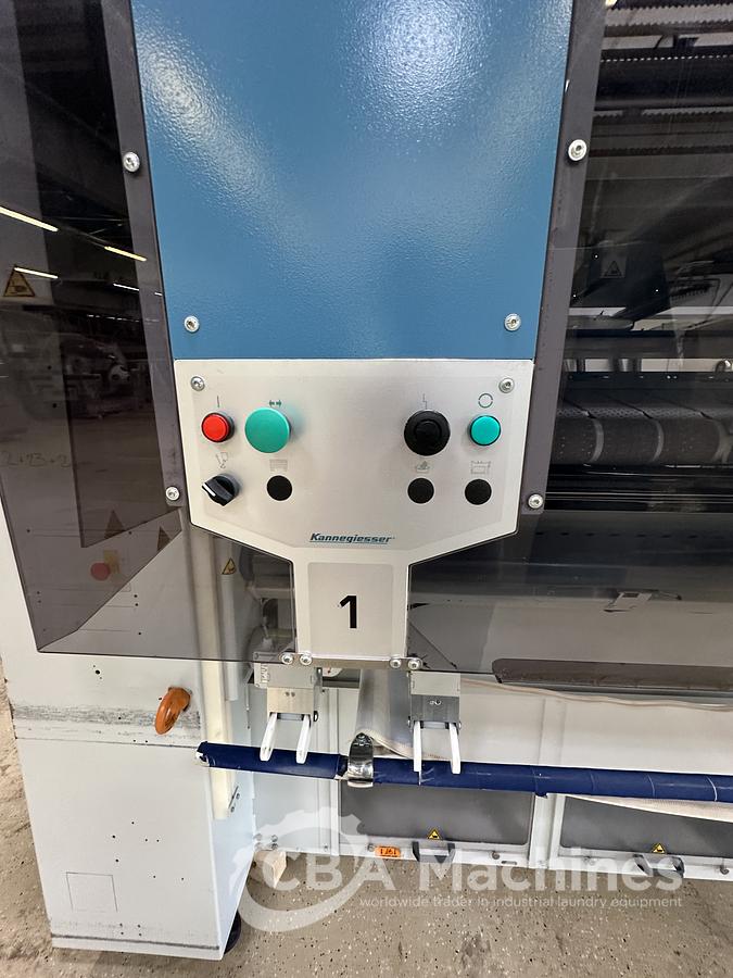 Used 2015 Kannegiesser Feeder EMQ Synchro 3000mm