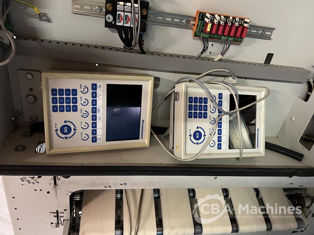 Used 2013 Folder Kannegiesser  SFM.II 40-1/2-2-KR3-SR1 ( 785 )