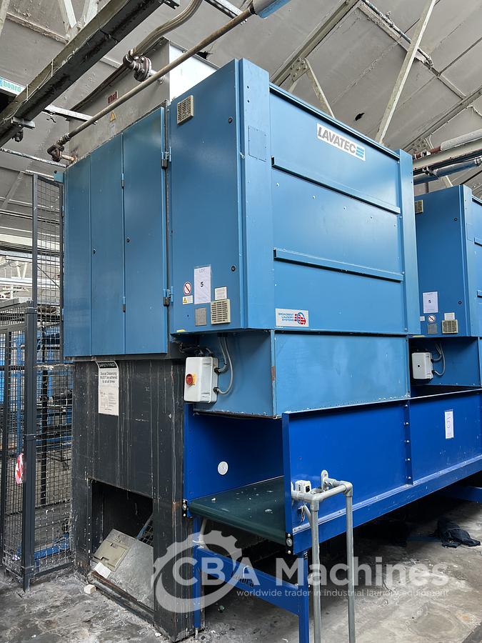 Used 2004 Dryer Lavatec TT745D - 100kg ( 705 )
