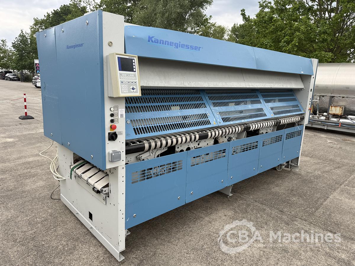 Used 2009 Folder Kannegiesser 3300mm SFM-33-1/2-3-KR3-SH1-R (926)