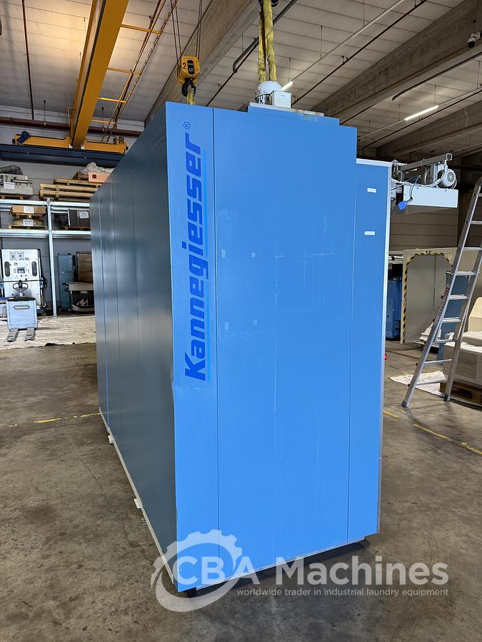 Used 2015 Tunnel Finisher Kannegiesser SMT-1 -GAS-Turbo A-R-/F-X (924)