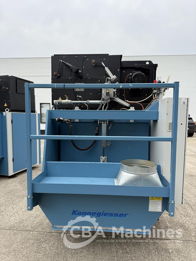 Used 2010 Kannegiesser Dryer D40-G-WU-R-B-IR (1018)