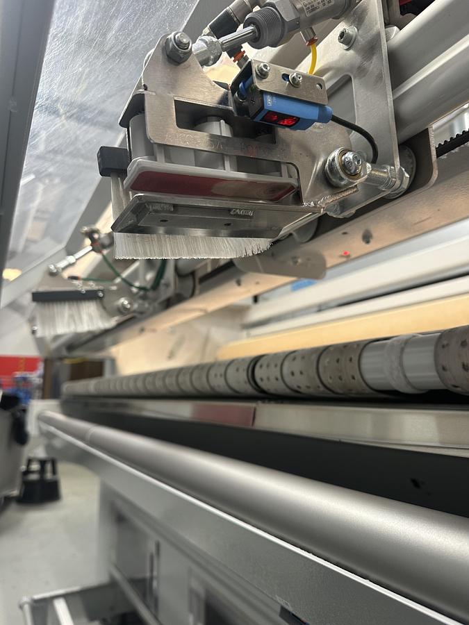 Used 2019 Jensen Small Piece Ironing Line (867-868-869)