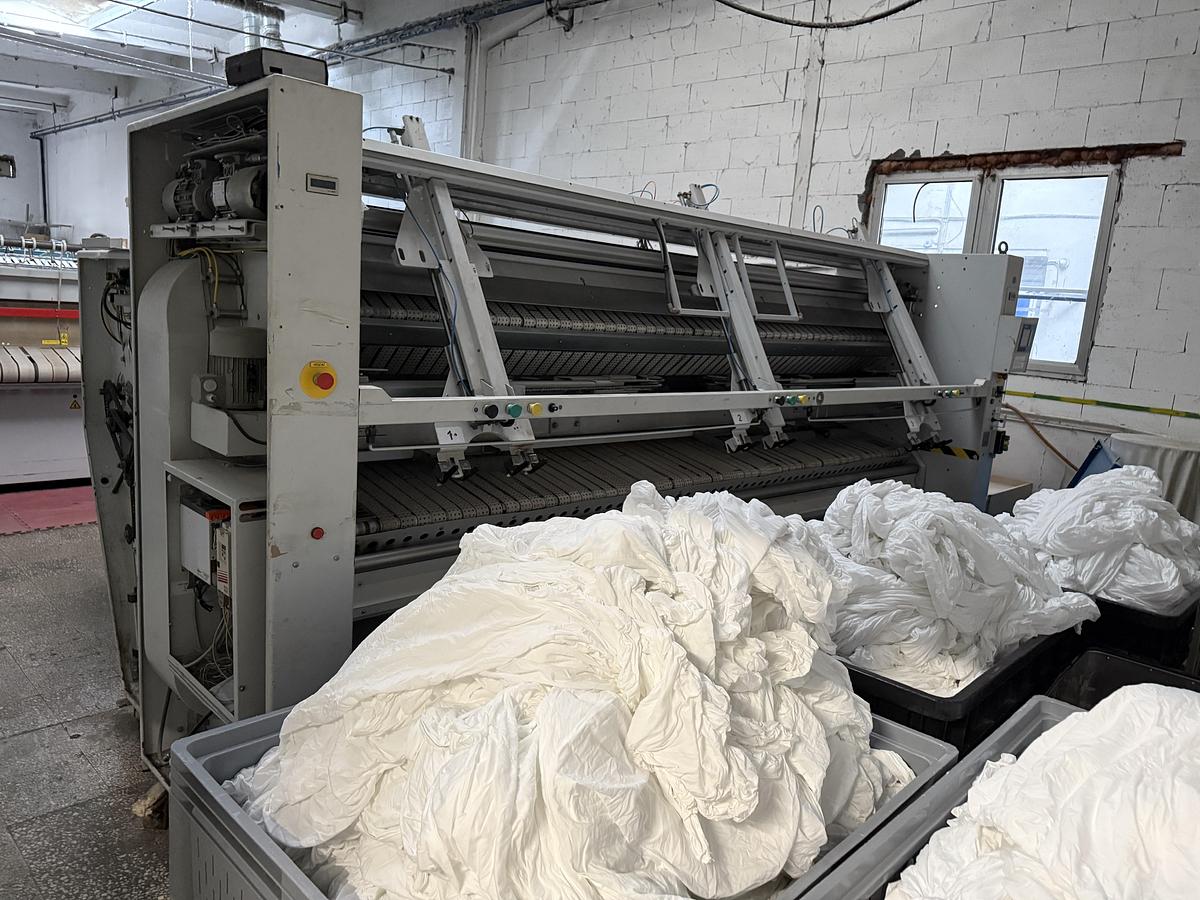 Used 2007 Feeder Jensen Logic 3500mm (922)