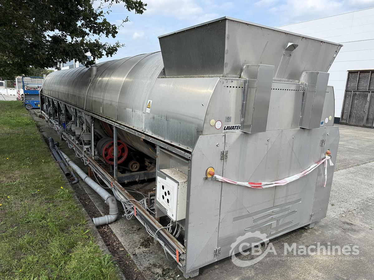 Used 1999 CBW Tunnel Lavatec 16x50kg (897)