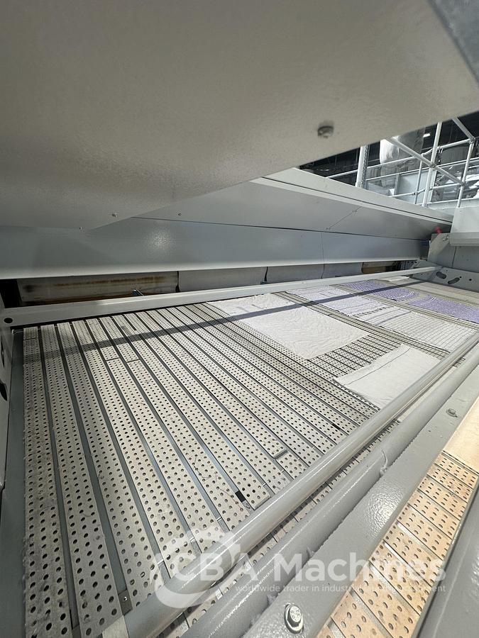 Used 2022 Ironing line Jensen Basic Plus (1029) + EXP 2000 (1030) + Magic (1031) + Napkin Bottom Up (1032)