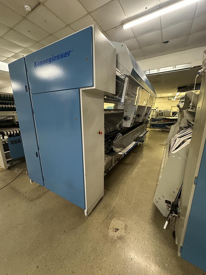 Used 2008 Kannegiesser EMT-S 30-01+2-3/2-1/2/3