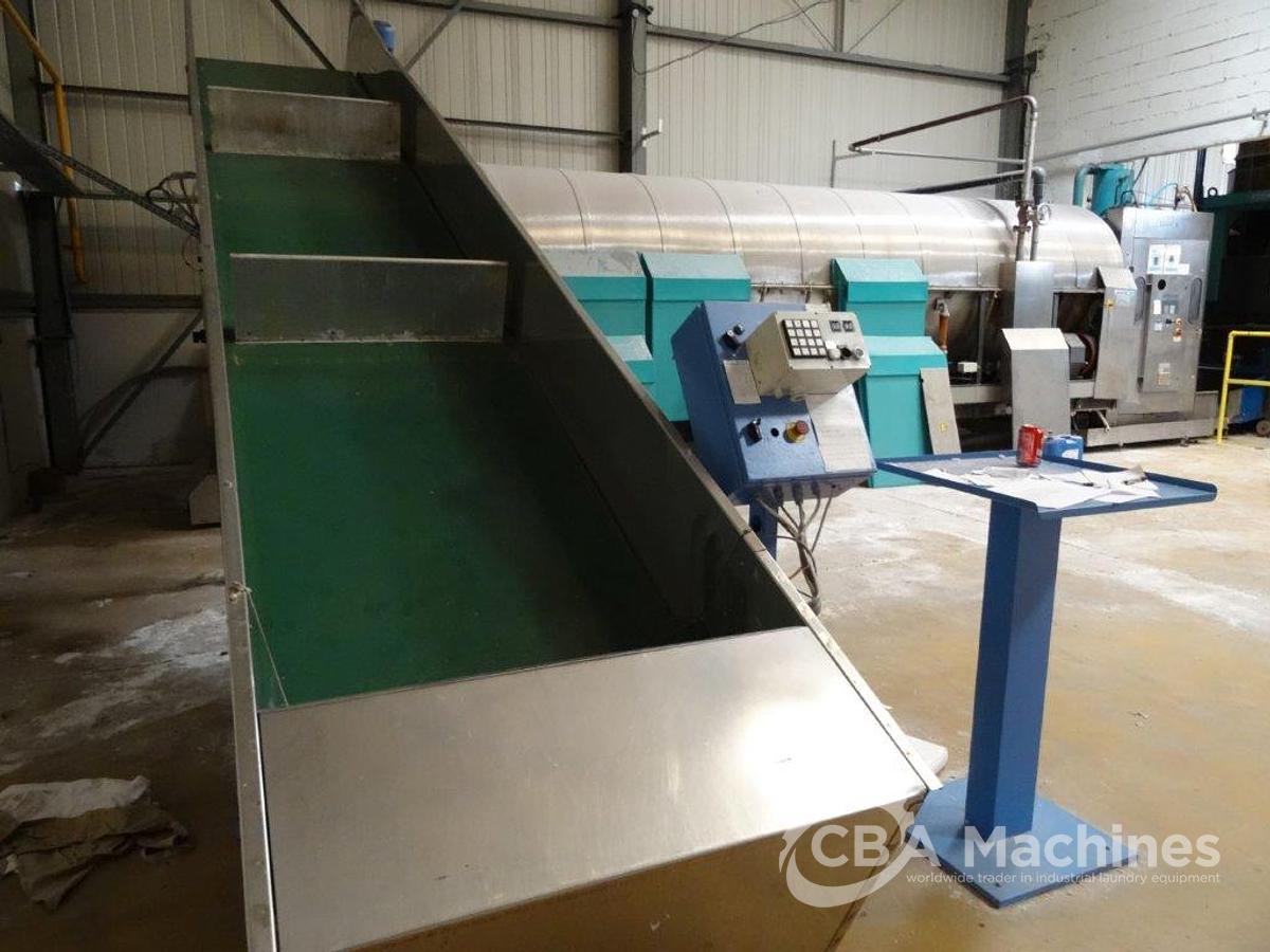 Usato 1991 Tunnel di lavaggio Lavatec 10x35 Bottom Transfer ( 356 )