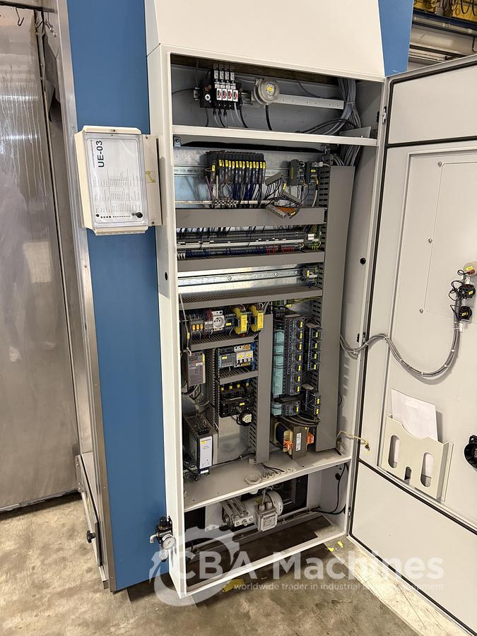 Used 2015 Tunnel Finisher Kannegiesser SMT-1 -GAS-Turbo A-R-/F-X (924)