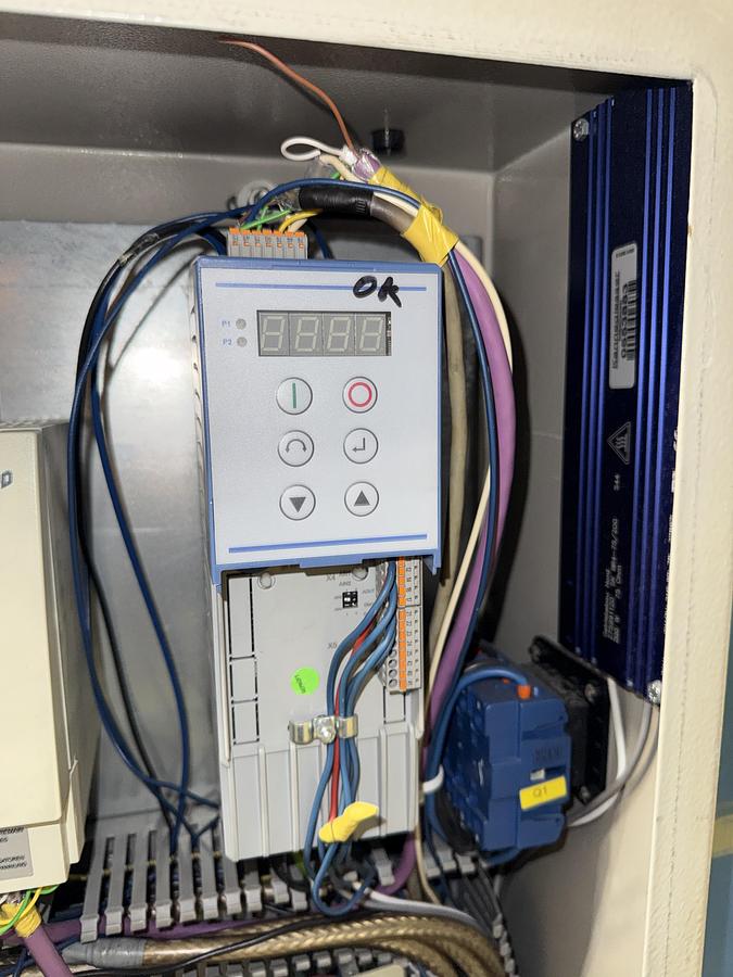 Used 2002 Feeder Kannegiesser EMD 30-01+2-1/2/3 - 3000mm ( 627 )