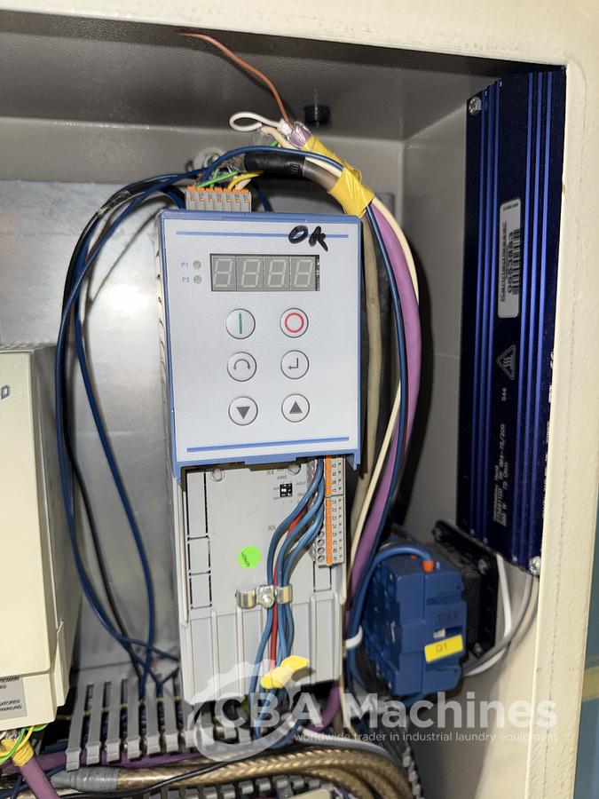 Used 2002 Feeder Kannegiesser EMD 30-01+2-1/2/3 - 3000mm ( 627 )