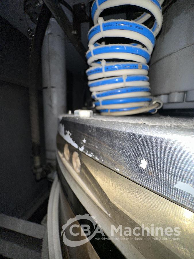 Used 2009 Girbau CBW System 12x50 with press + 100kg dryer