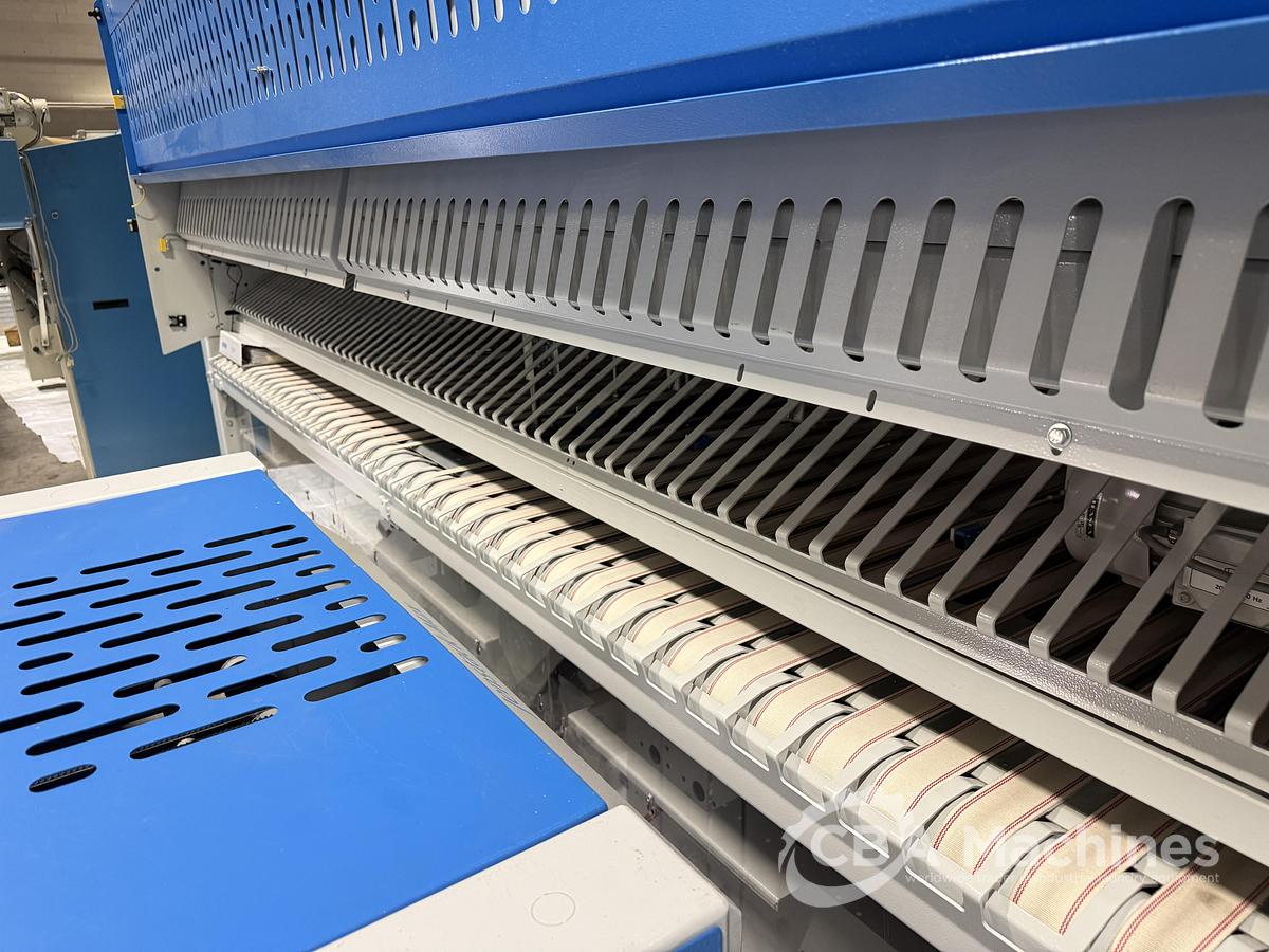 Used 2019 Jensen Small Piece Ironing Line (867-868-869)