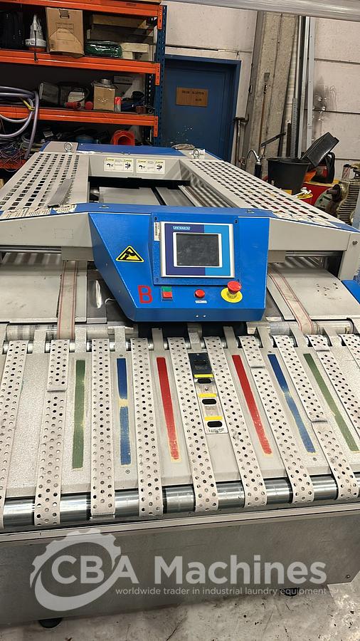 Used 2009 Towel Folder Jensen Butterfly (847)