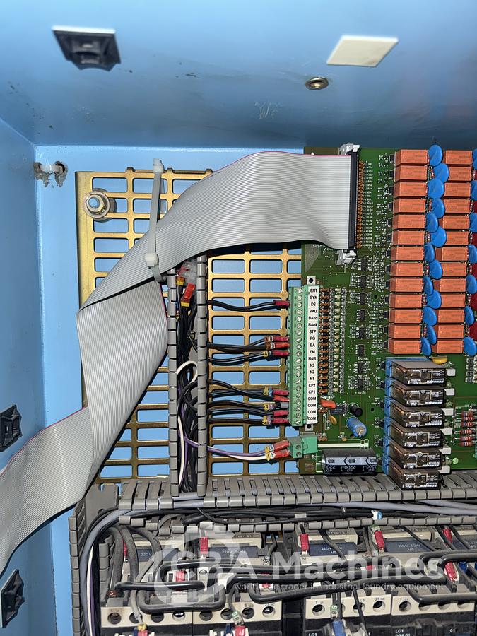 Used 2009 Washer Extractor Unica 200kg - 3 chambers