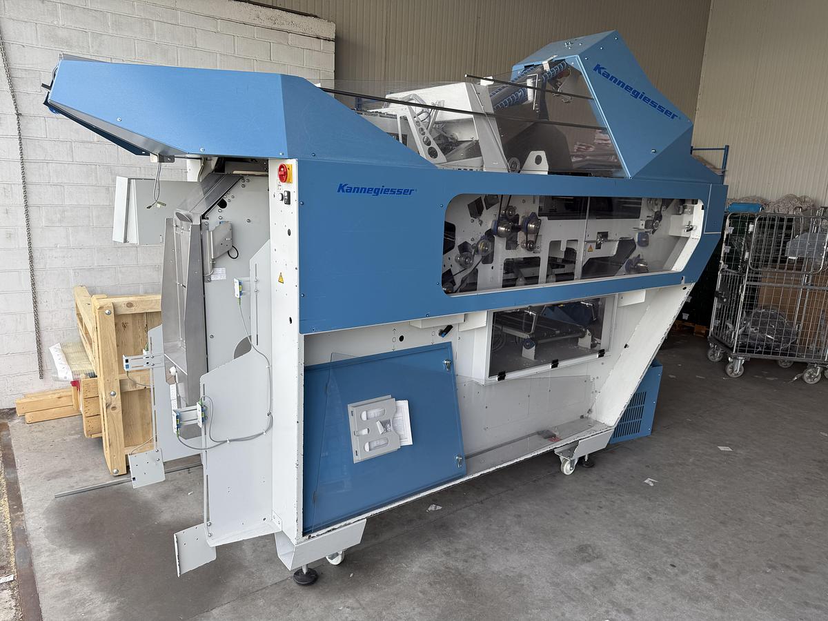 Used Kannegiesser FA-X-A0313-900-I