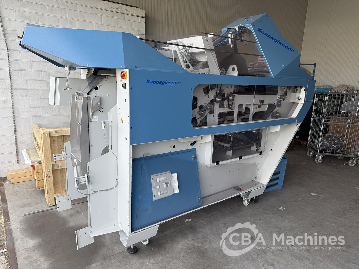 Used Kannegiesser FA-X-A0313-900-I