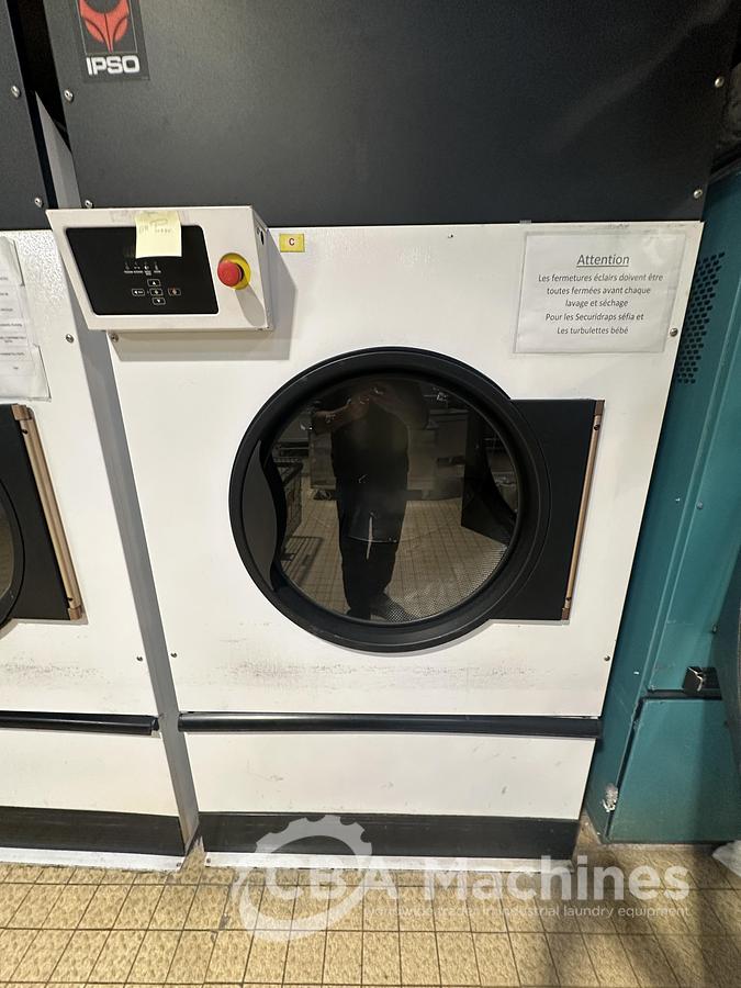 Used 2018 Dryer Ipso 50kg Steam