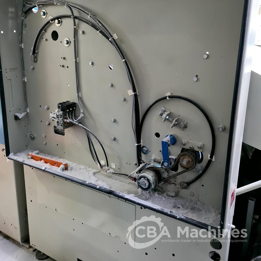 Gebraucht 2005 Faltmachine Kannegiesser MKF 30-3  - 3000mm (652)