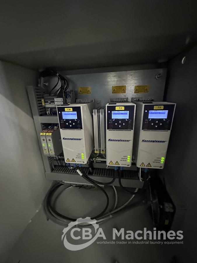 Used 2020 Ironing Line Kannegiesser EMV - HPM.II GAS 1 roll 1200x3500mm - CFL 1-2-4 lanes