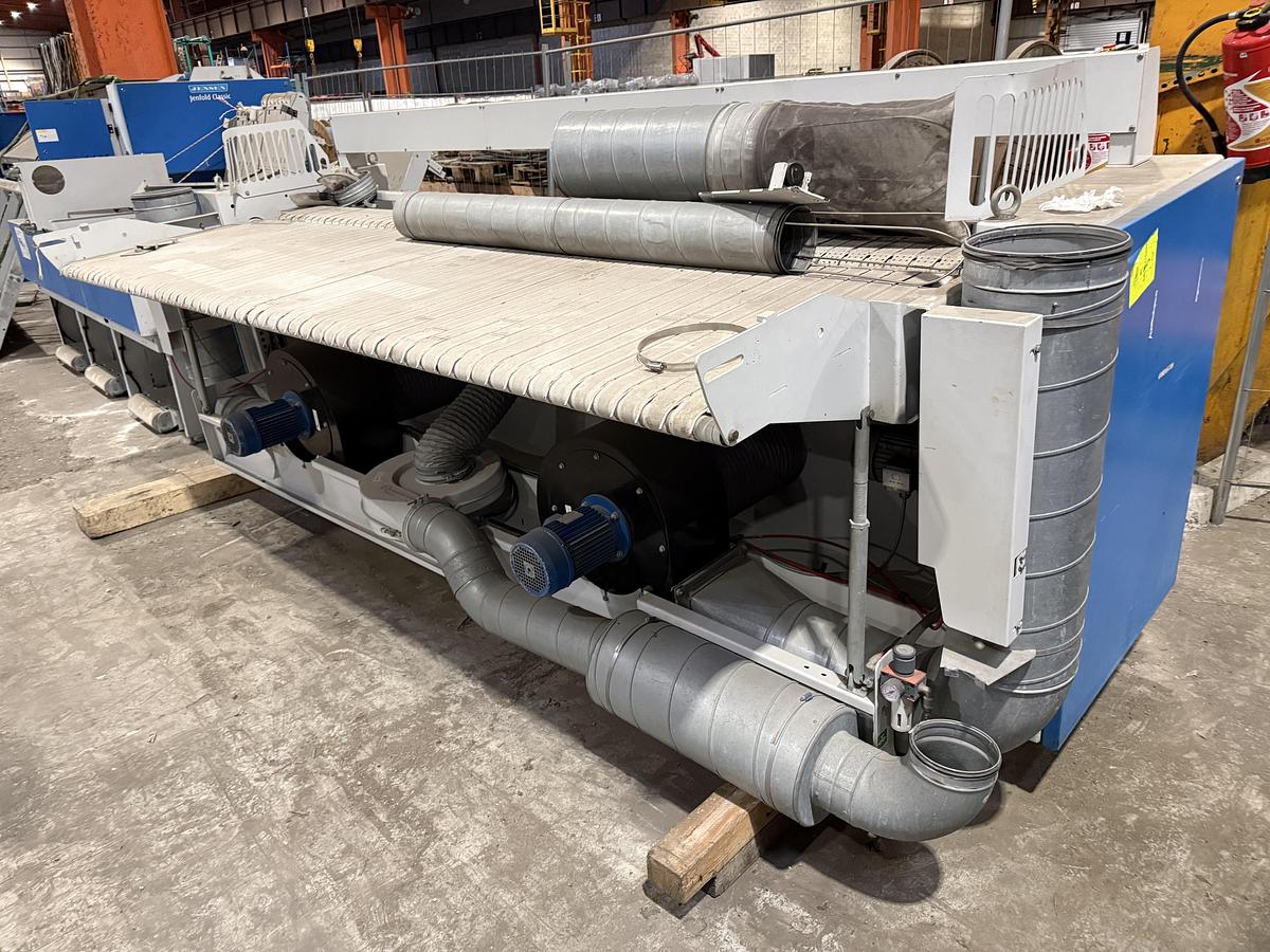 Used 2003 Jensen Basic Feeder 3300mm