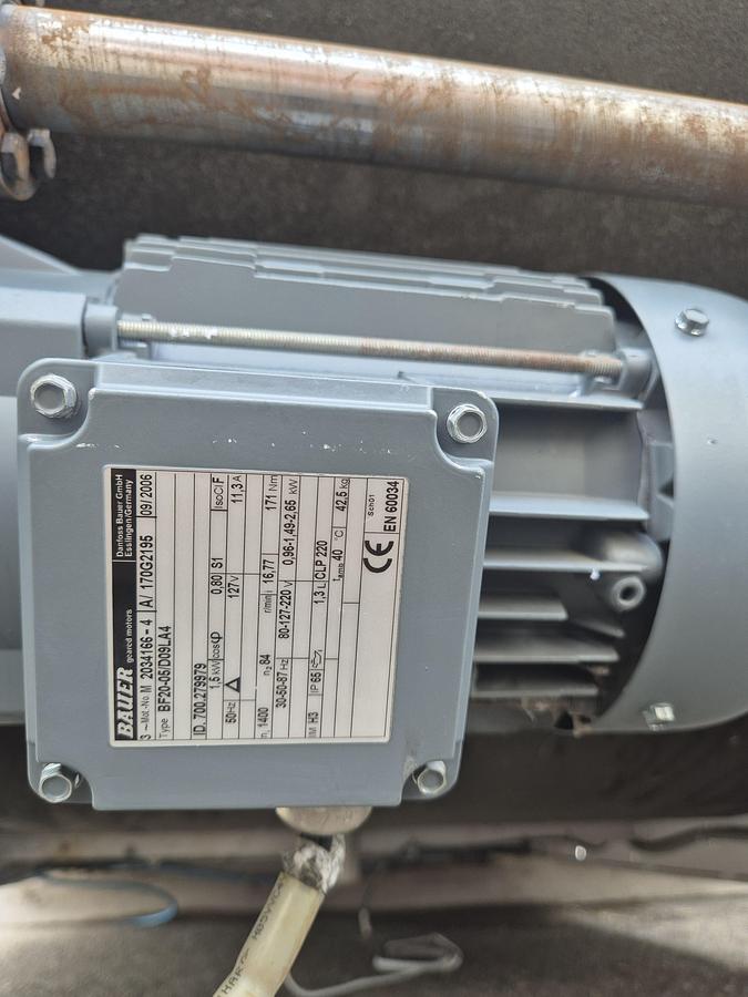 Used 2006 Dryer Jensen DT60 G GAS (850)