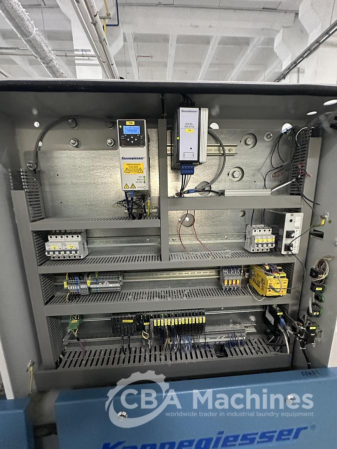 Used 2020 Ironing Line Kannegiesser EMV - HPM.II GAS 1 roll 1200x3500mm - CFL 1-2-4 lanes