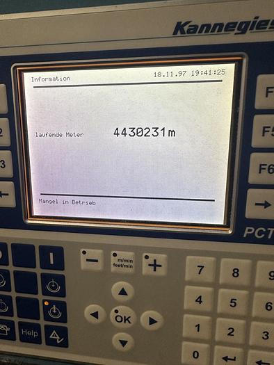 Used 2011 Kannegiesser HPM 12-35-3