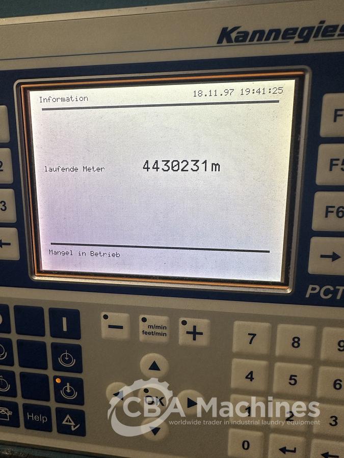 Used 2011 Kannegiesser HPM 12-35-3