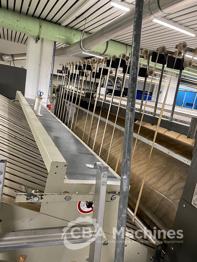 Used 1991 Ironer Transferron 2 roll 1200 x 3000mm ( 758 )