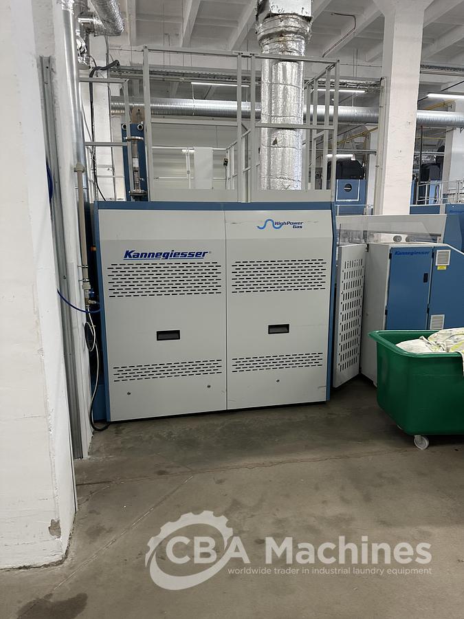 Used 2020 Ironing Line Kannegiesser EMV - HPM.II GAS 1 roll 1200x3500mm - CFL 1-2-4 lanes