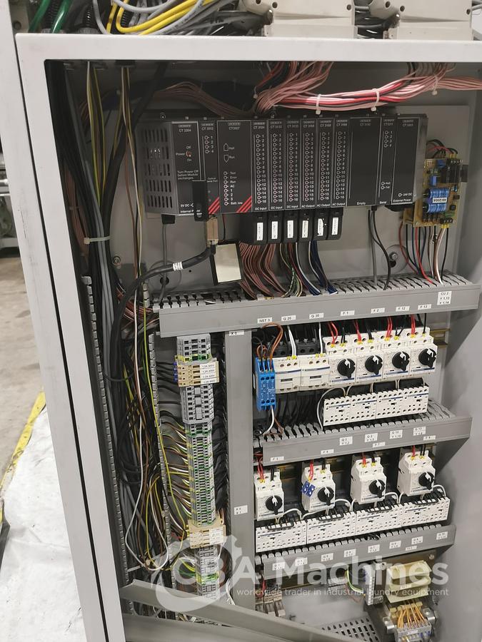 Used 2005 Feeder Jensen Logic 4000mm ( 592 )