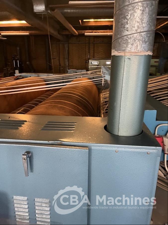 Used 1985 Lapauw 2 roll 900 x 3300mm steam